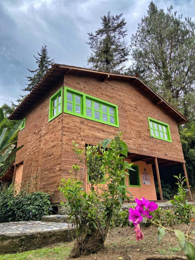 Finca Turistica De Alojamiento Rural Avalon Jardin Ngoại thất bức ảnh