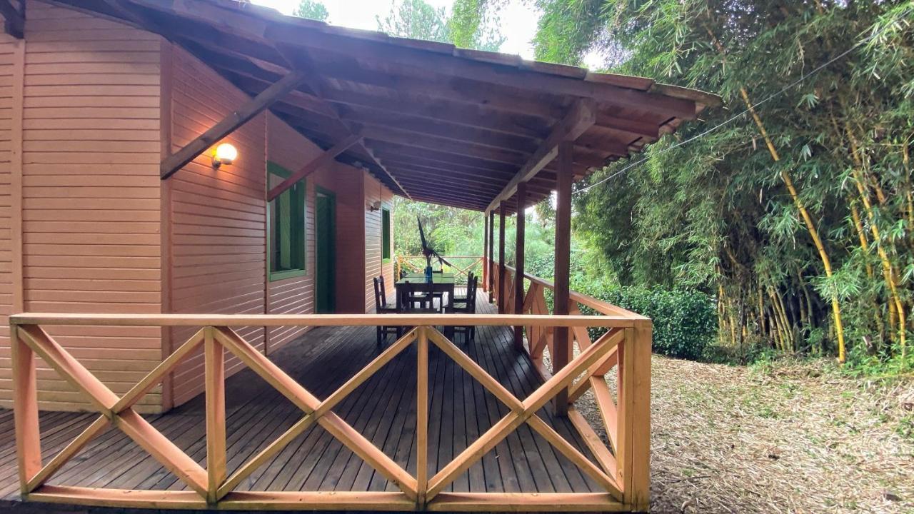 Finca Turistica De Alojamiento Rural Avalon Jardin Ngoại thất bức ảnh