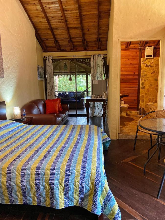 Finca Turistica De Alojamiento Rural Avalon Jardin Ngoại thất bức ảnh