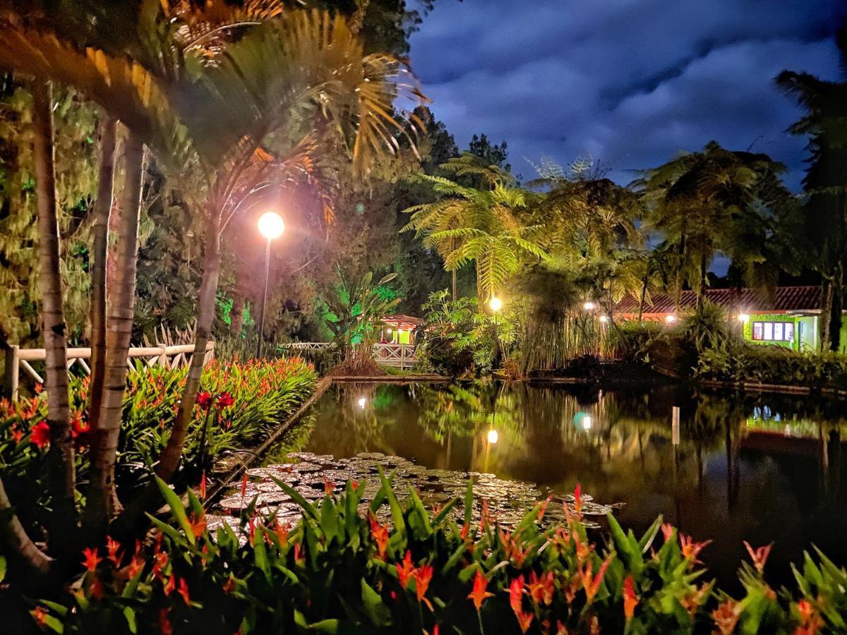 Finca Turistica De Alojamiento Rural Avalon Jardin Ngoại thất bức ảnh