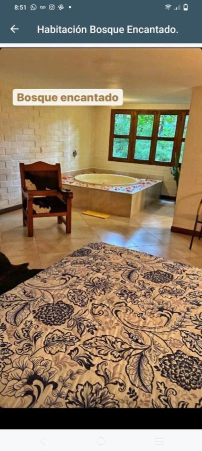 Finca Turistica De Alojamiento Rural Avalon Jardin Ngoại thất bức ảnh