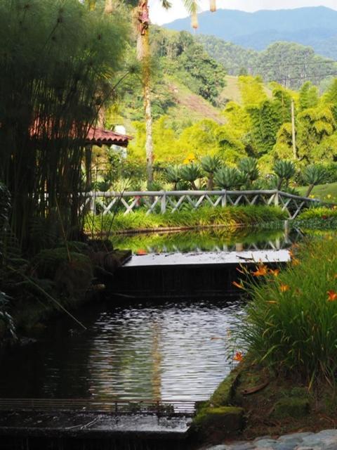 Finca Turistica De Alojamiento Rural Avalon Jardin Ngoại thất bức ảnh