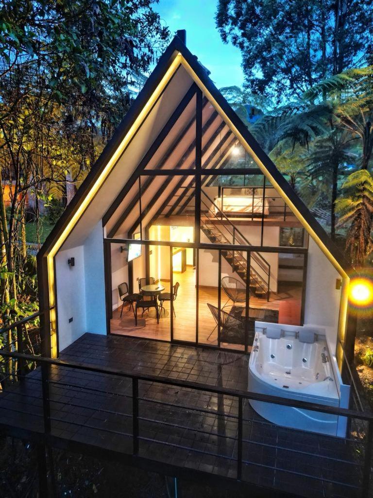 Finca Turistica De Alojamiento Rural Avalon Jardin Ngoại thất bức ảnh