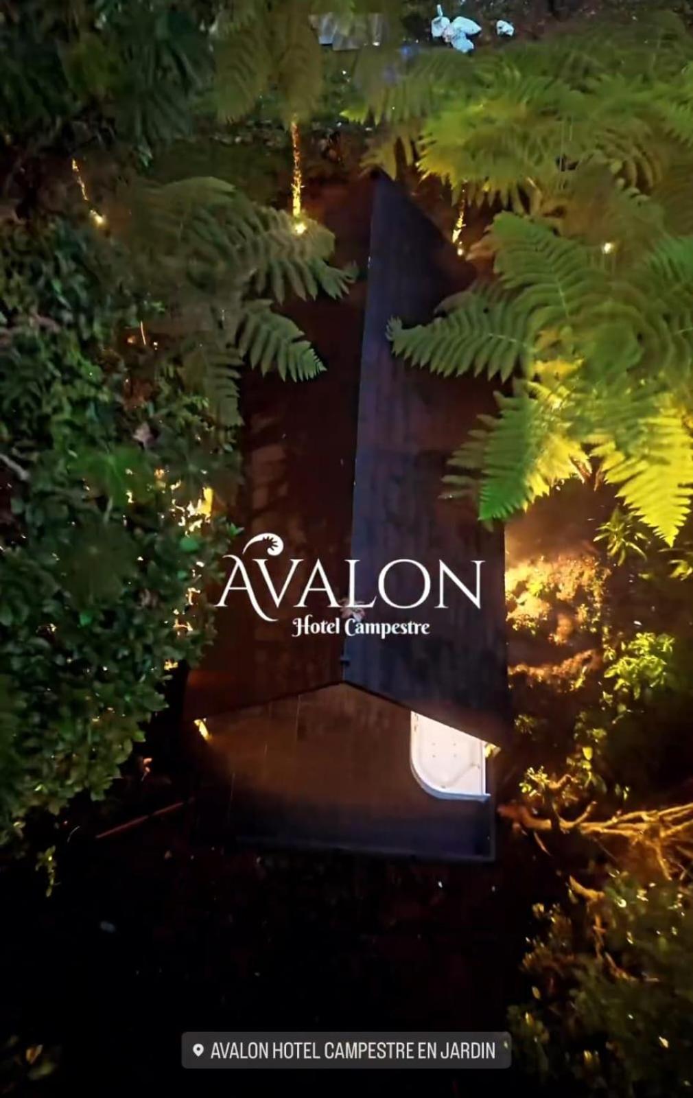 Finca Turistica De Alojamiento Rural Avalon Jardin Ngoại thất bức ảnh